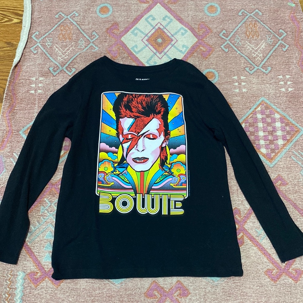 Kids Old Navy David Bowie Long-Sleeve Tee